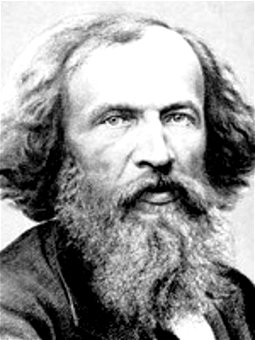 Dmitri Mendeleiev