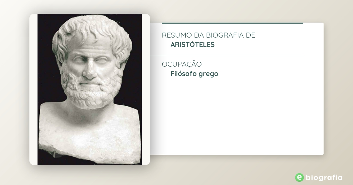 Biografia de Aristóteles - eBiografia