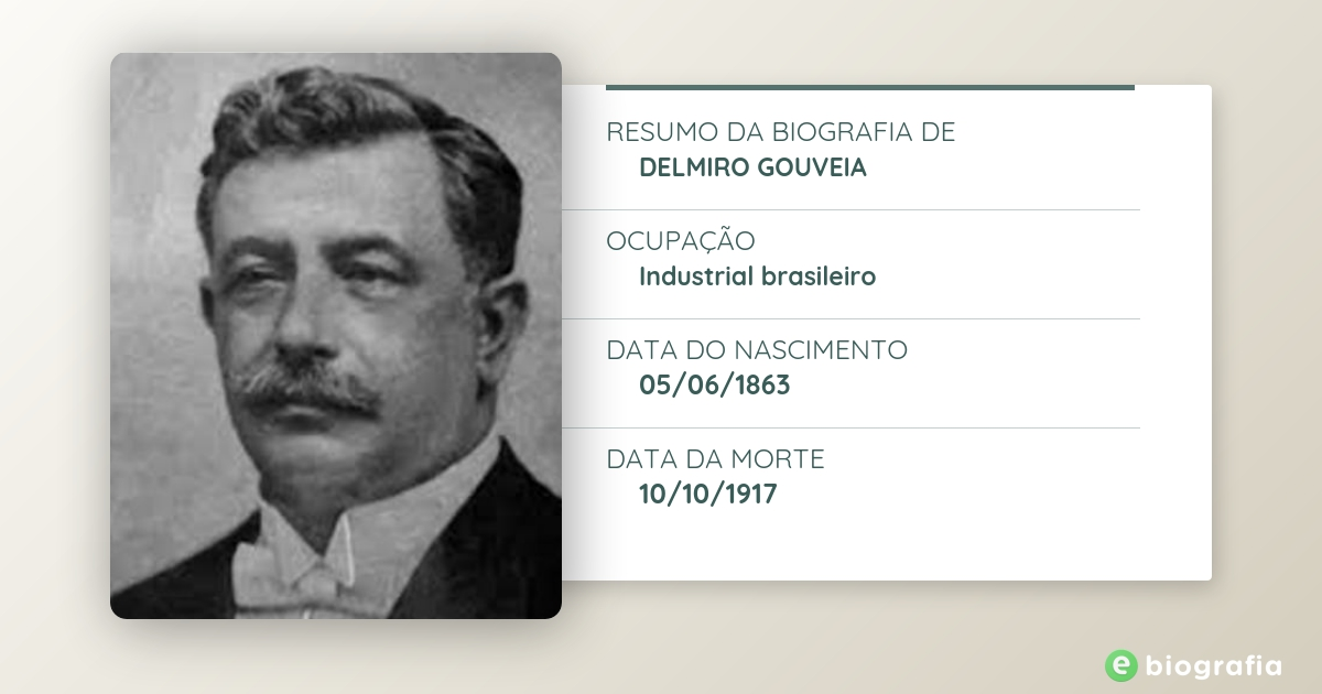 Biografia De Delmiro Gouveia Ebiografia