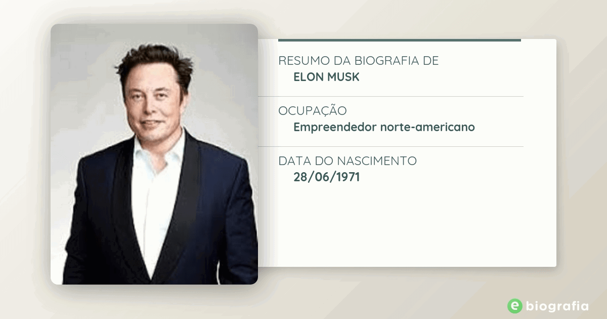 biografia de elon musk resumen