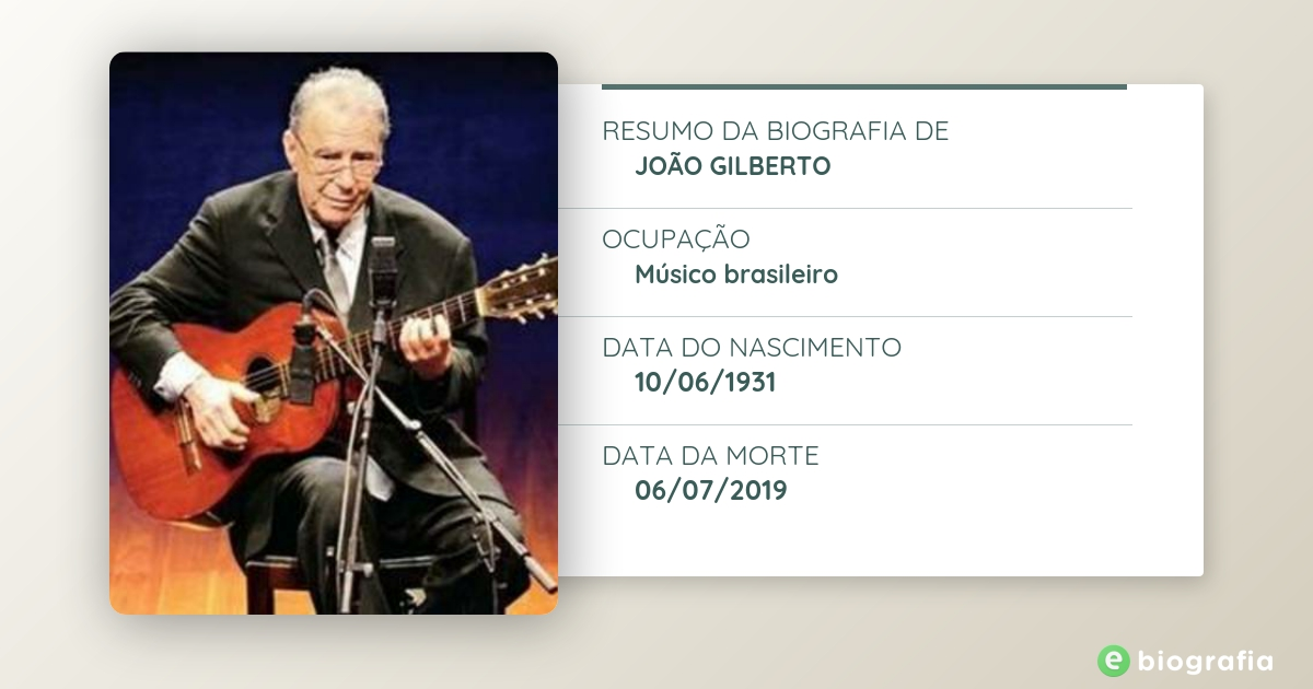 João Gilberto em sua biografia definitiva, Eu 