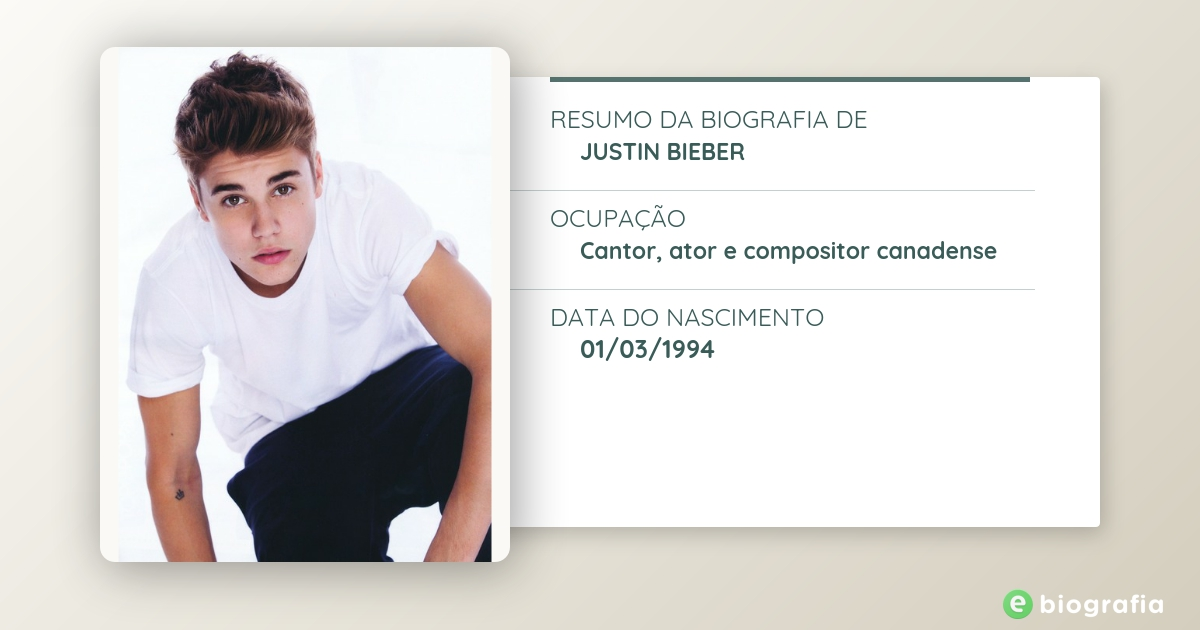 Inglês gratis com o Justin