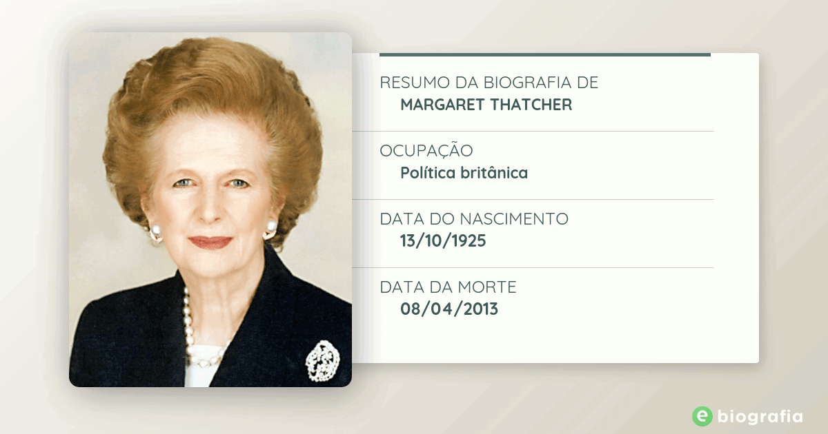 Último filme biográfico adicionado sobre a vida de Margaret Thatcher