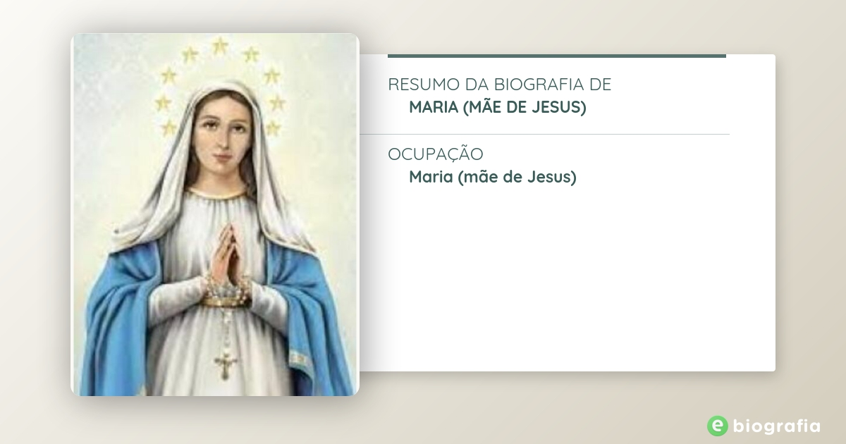 O Profeta Cifras, PDF, Maria, mãe de Jesus