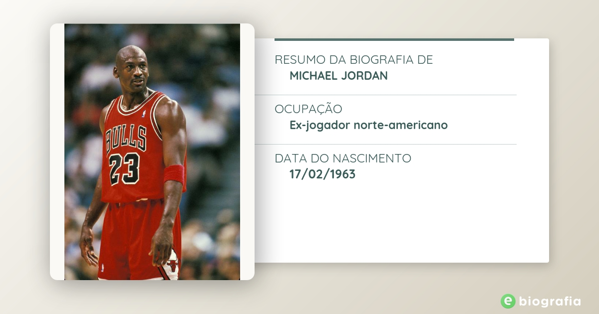 Michael Jordan: Biografia do Melhor Jogador de Basquete da