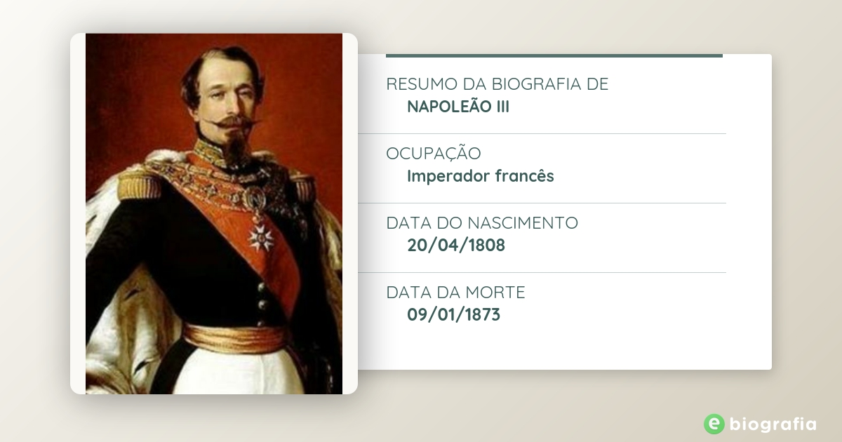 Napoleão Bonaparte - - Biografias - Magazine Luiza