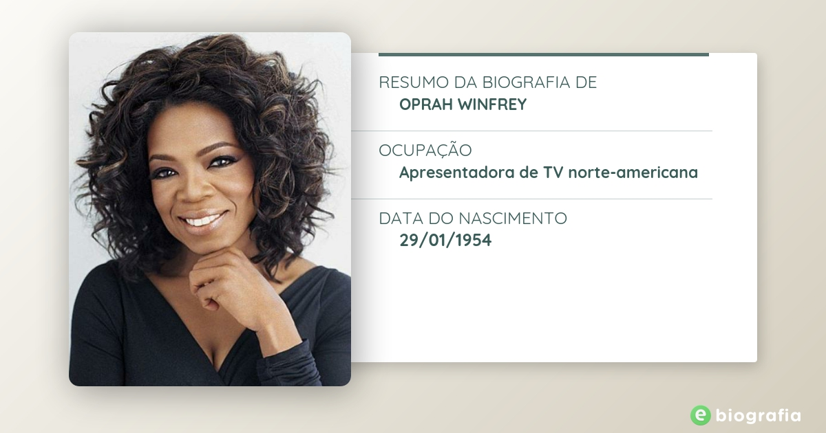 BSB Programa da Oprah Winfrey 2003 - TRADUÇÃO - O Mundo de Bia