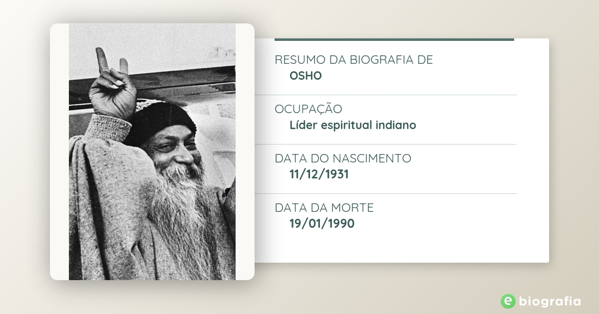 Osho - A Doutrina Suprema