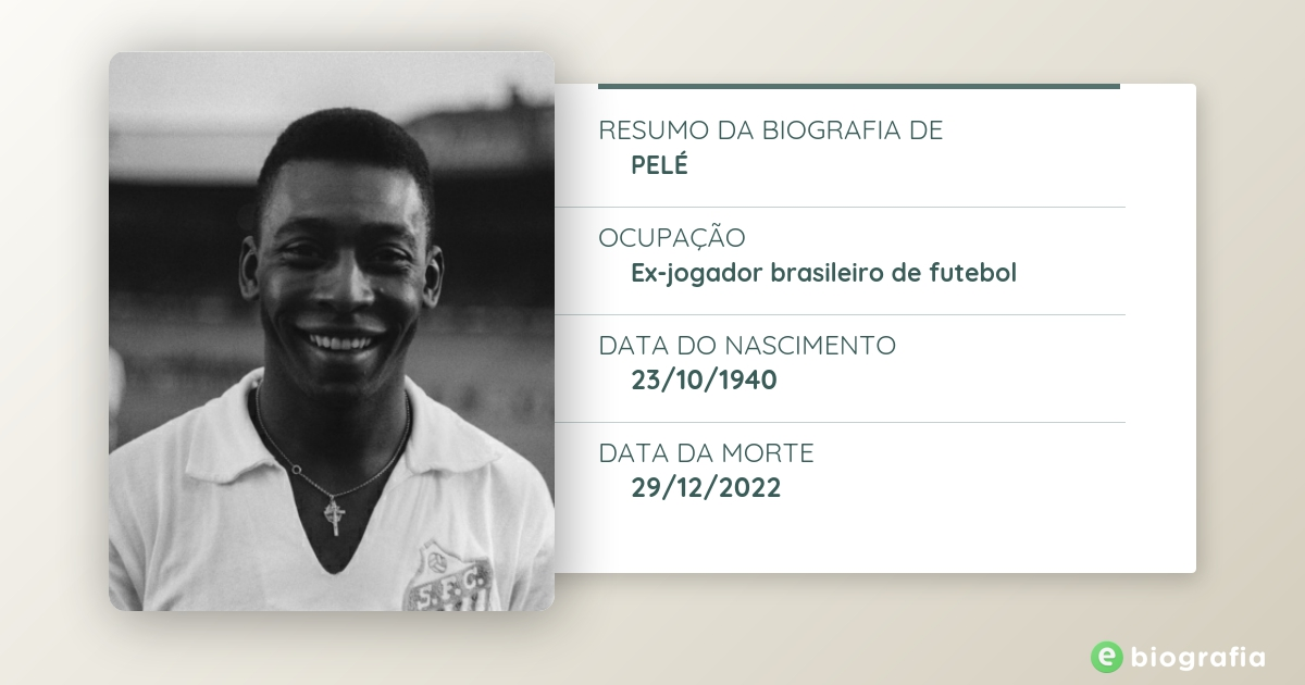 Morreu Pelé, considerado um dos melhores jogadores da história do futebol –  RNA
