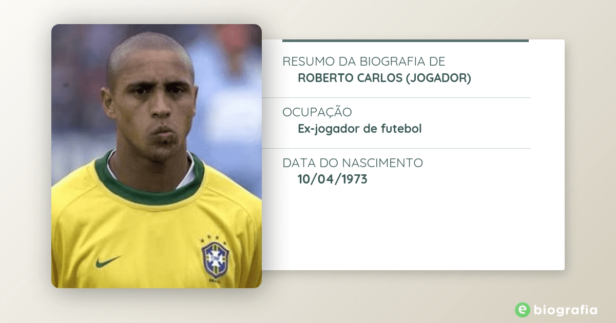 Biografia de Roberto Carlos (jogador) - eBiografia