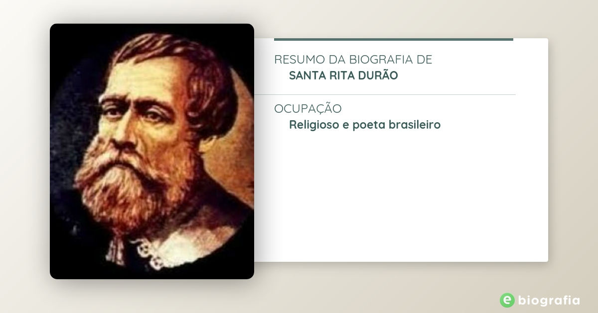Biografia de Santa Rita Durão eBiografia