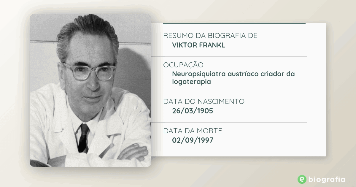 Biografia de Viktor Frankl eBiografia Biografia de Viktor Frankl eBiografia