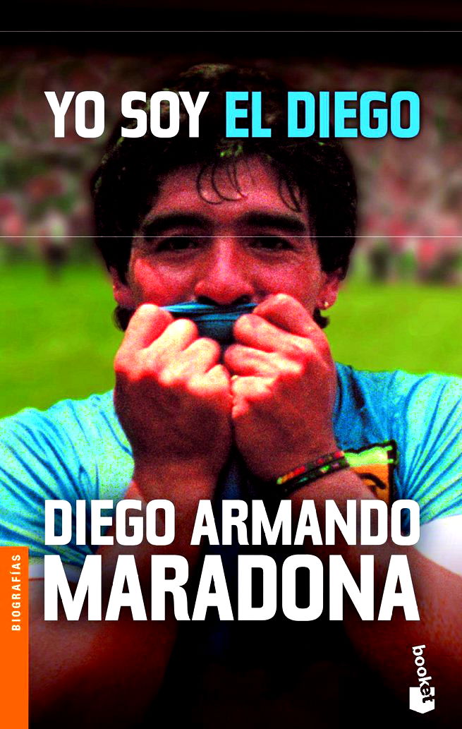 Capa do livro Yo soy&nbsp;el Diego