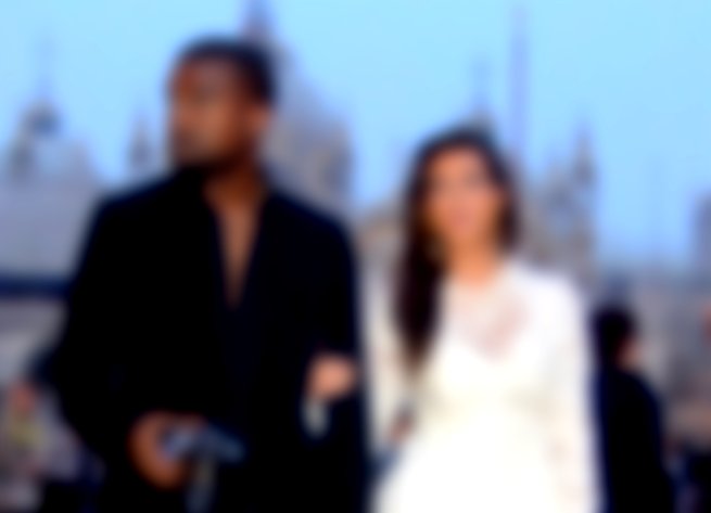  Kim Kardashian e Kanye West