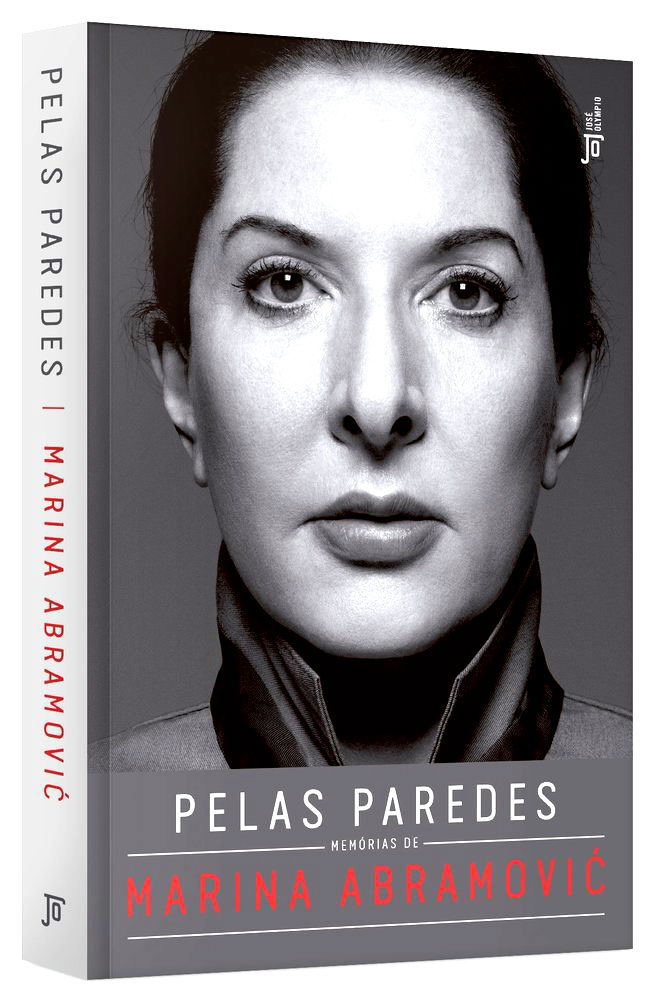 Livro de Marina Abramovic lançado em 2016