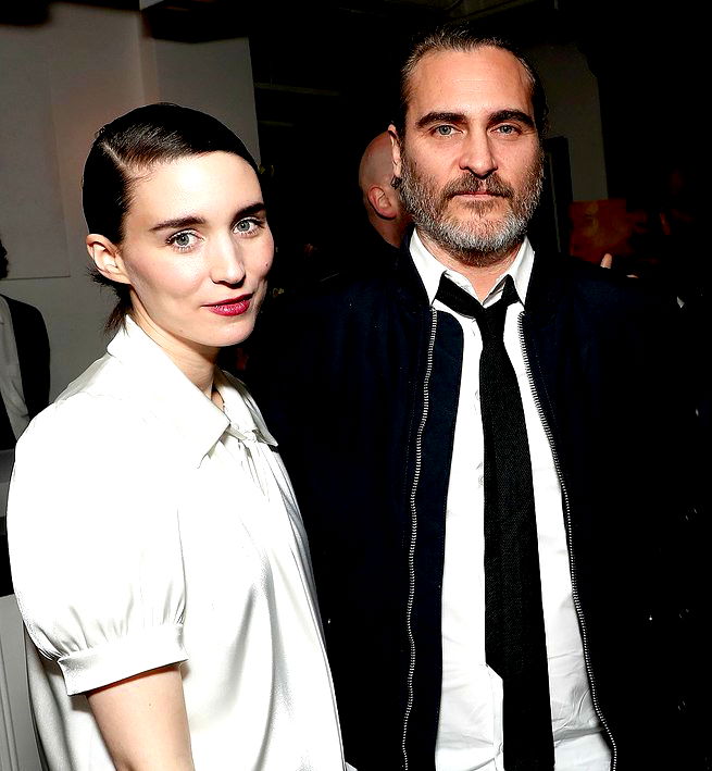 Joaquin Phoenix e Rooney Mara