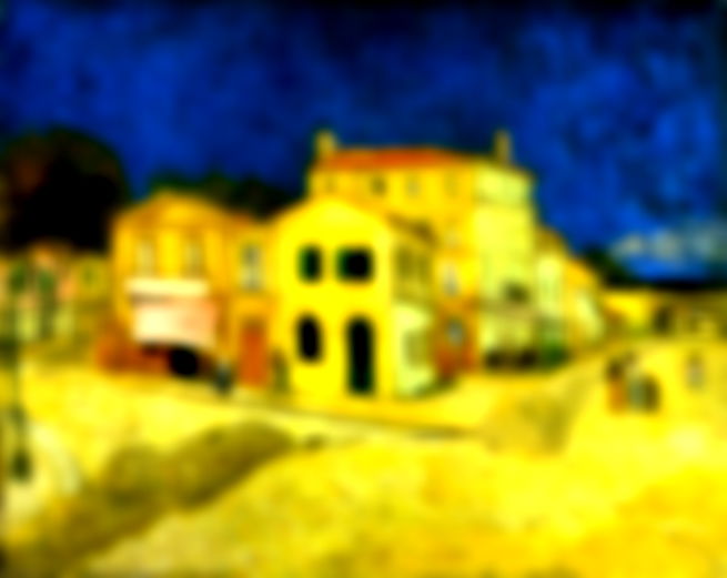 A casa amarela, de Van Gogh