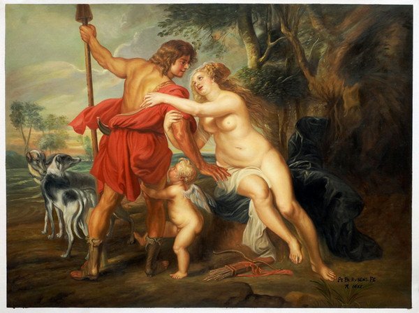 pintura de Peter Paul Rubens