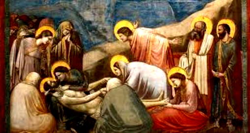 jesus cristo - a lamentação
