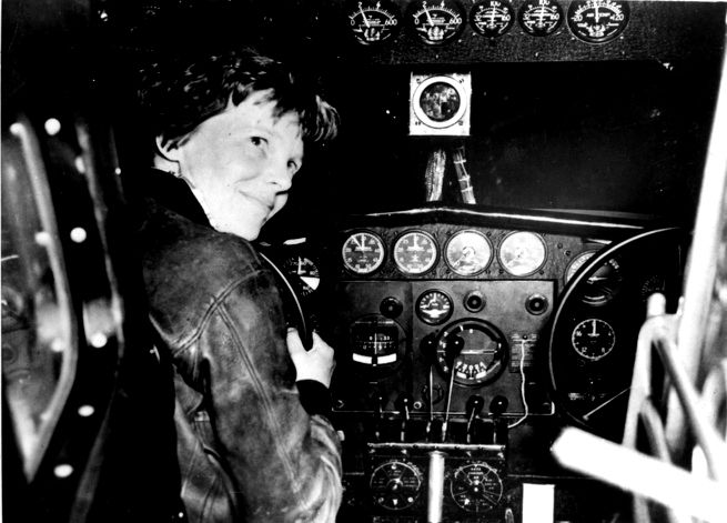 Amelia Earhart