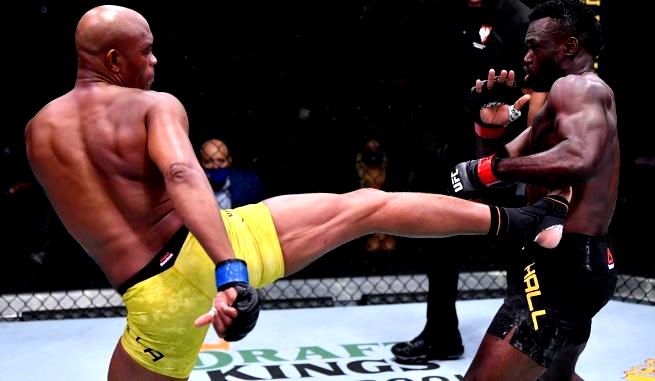 Anderson Silva sobre saída do UFC: 'Carta de alforria foi assinada