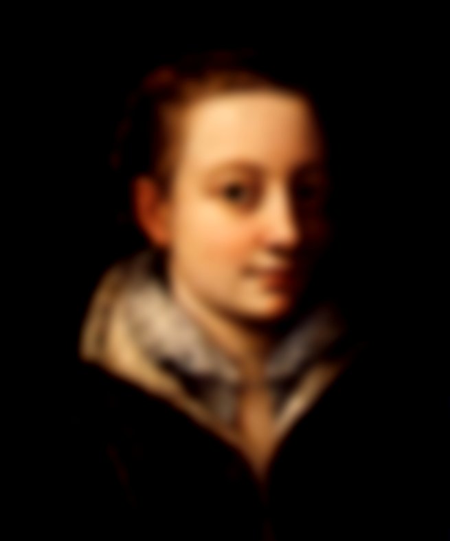 retrato de Sofonisba Anguissola