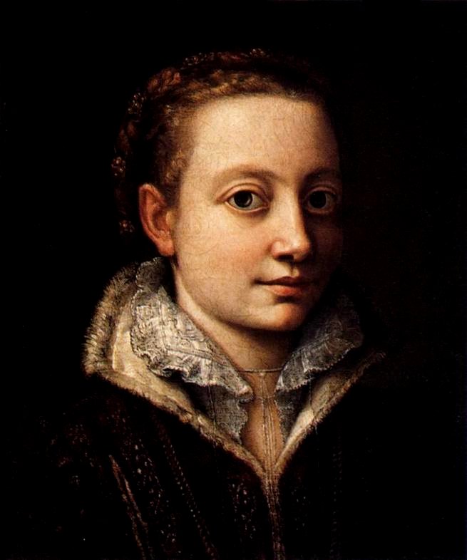 retrato de Sofonisba Anguissola