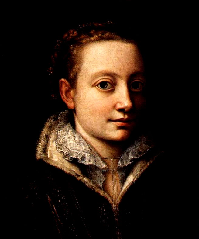 retrato de Sofonisba Anguissola