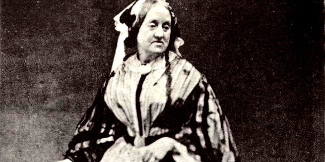 retrato de Anna Atikins