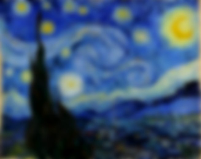 A noite estrelada, Van Gogh