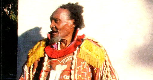 retrato de Arthur Bispo do Rosário