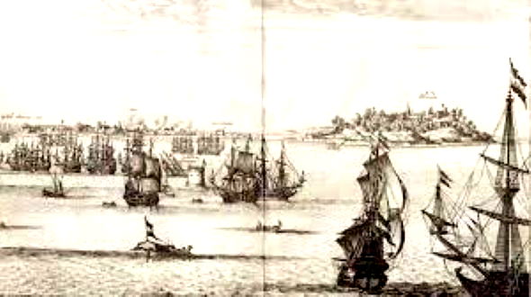 a tomada de olinda