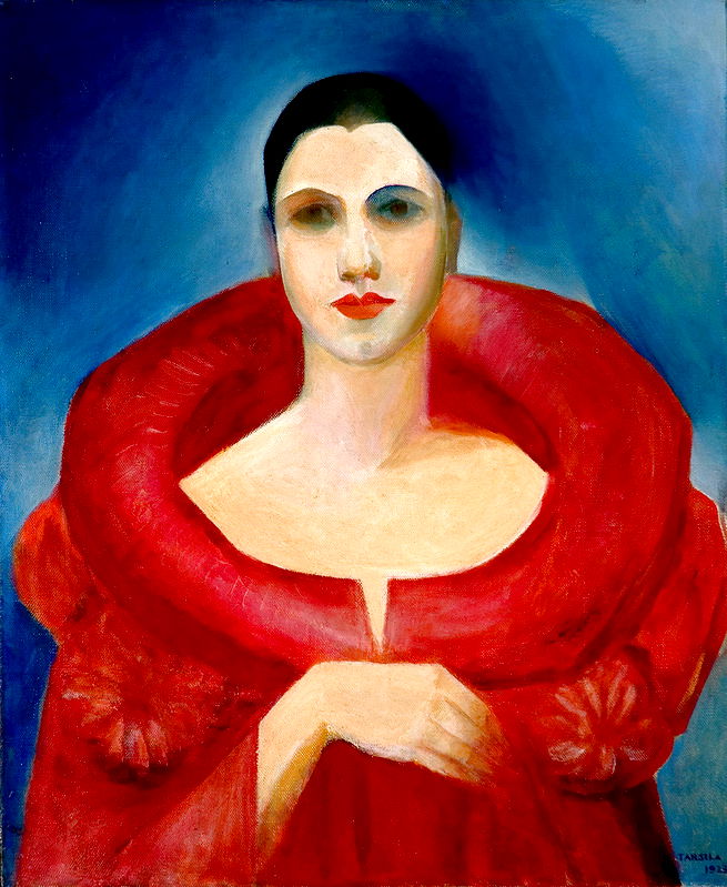 Autorretrato ou Le Manteau Rouge