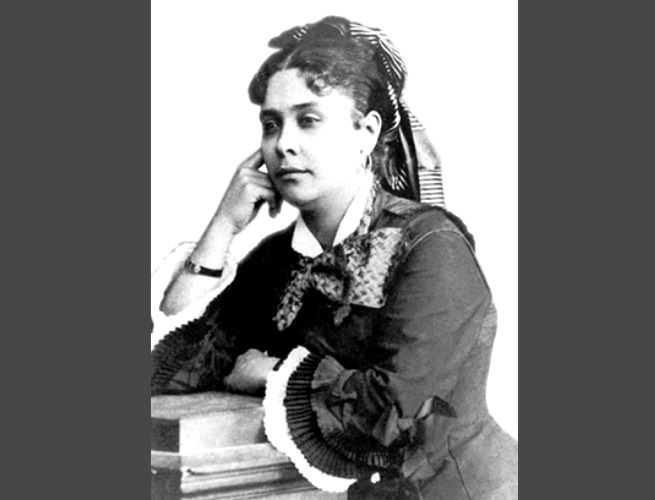 Chiquinha Gonzaga em 1877, aos 30 anos de idade 