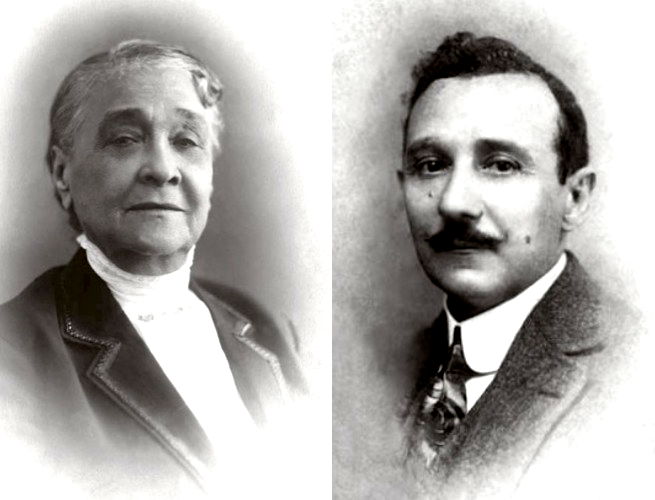 Foto de Chiquinha e João Batista