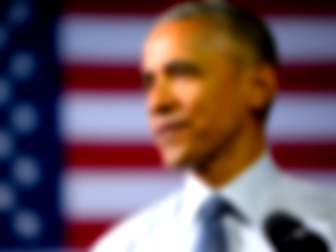 Retrato de Barack Obama. Foto: shutterstock