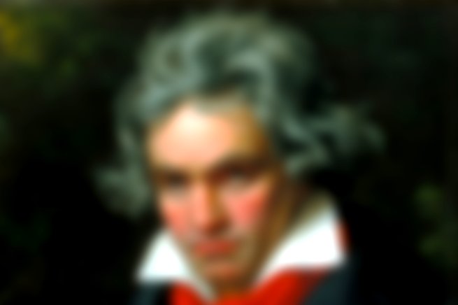 retrato de Beethoven