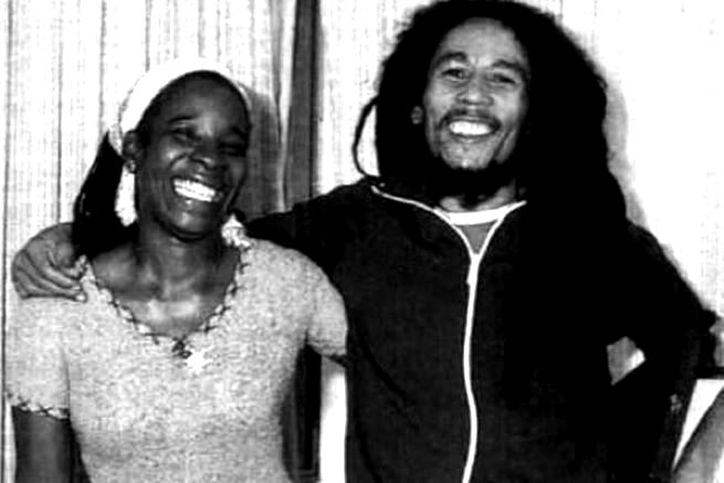 bob marley e rita