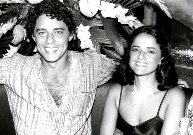 Chico Buarque e Marieta Severo