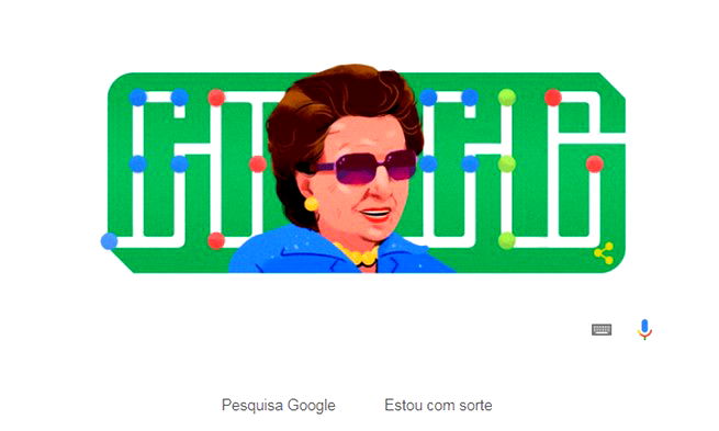 Doodle Dorina Nowill