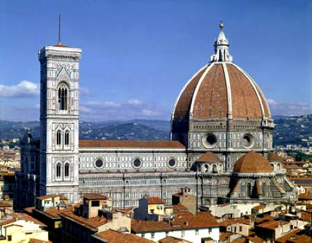 C&uacute;pula catedral del fiori