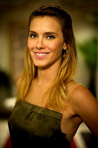 Retrato da atriz Carolina Dieckman
