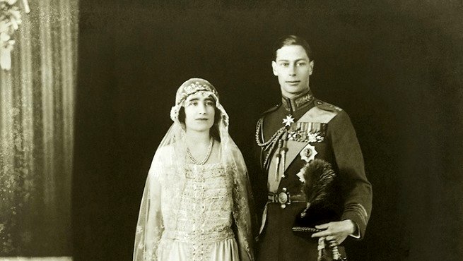 George VI - casamento