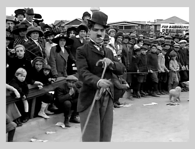 fatos e filmes ic&ocirc;nicos de Charles Chaplin