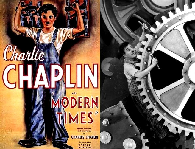 fatos e filmes ic&ocirc;nicos de Charles Chaplin