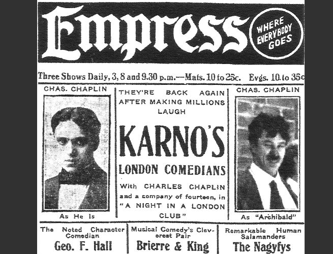 fatos e filmes icônicos de Charles Chaplin