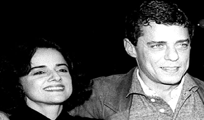 Marieta Severo e Chico Buarque