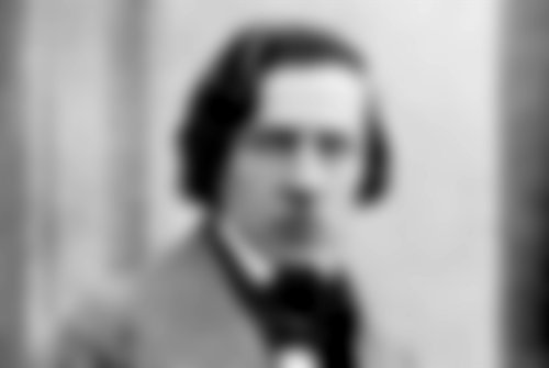 retrato de Chopin