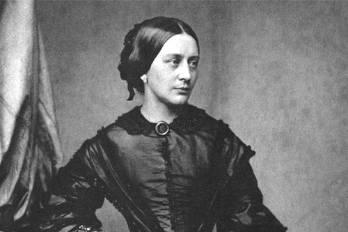 retrato de Clara Schumman