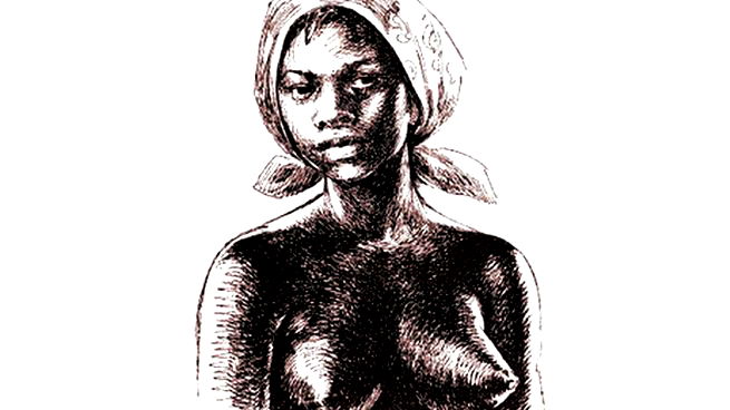 retrato de Dandara